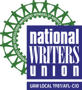 National Writers Union Logo